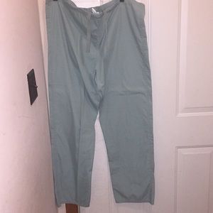 Landau green scrub bottoms